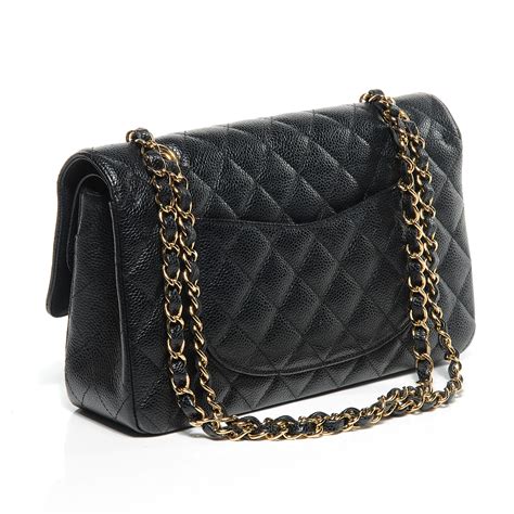 chanel caviar quilted medium double flap|Chanel Classic Double Flap Quilted Caviar Gold.